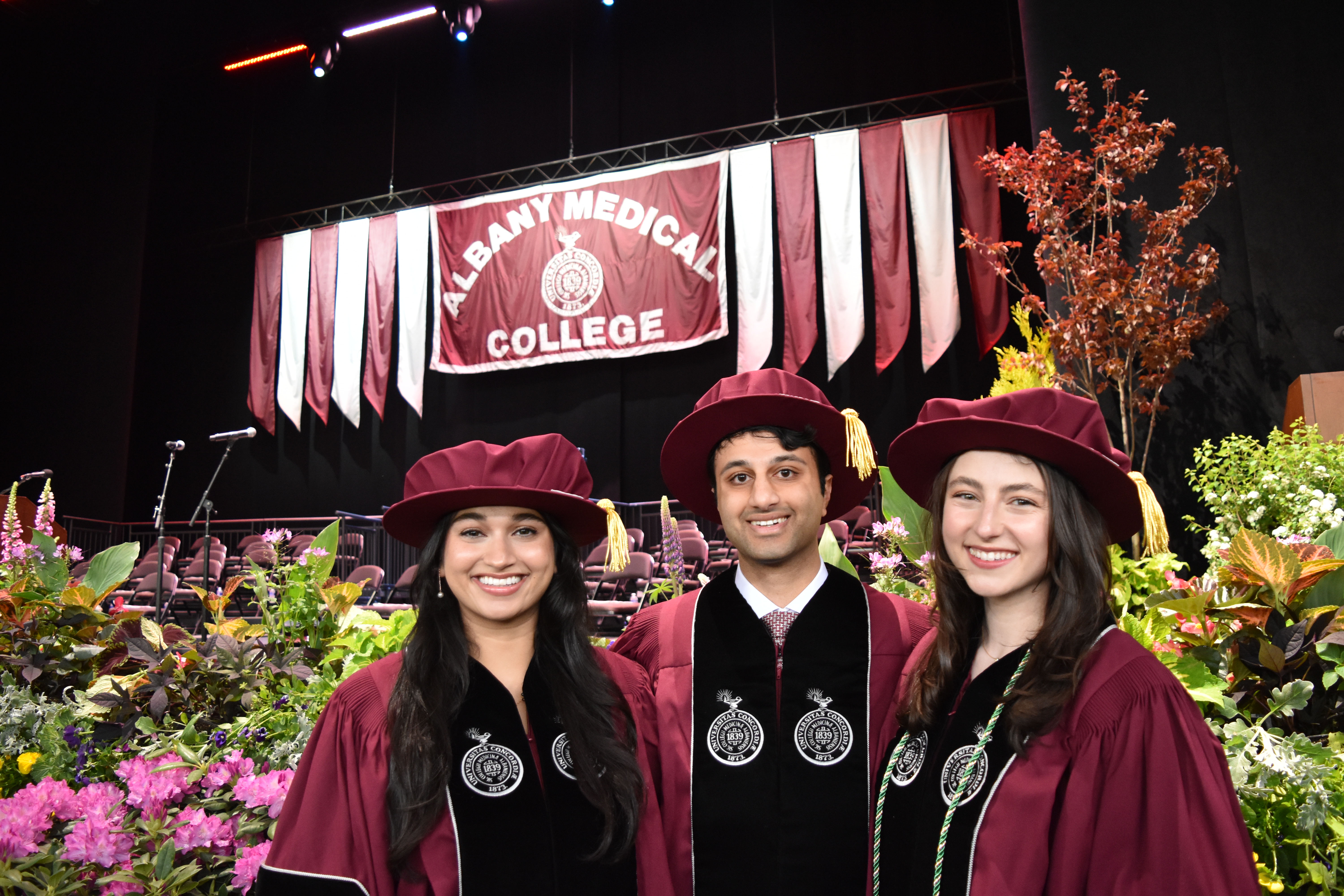 Devneet Paytra Shay 2025 AMC Commencement