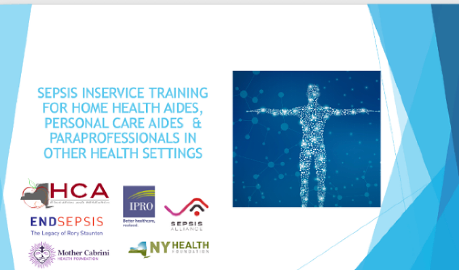 Sepsis Training Billboard